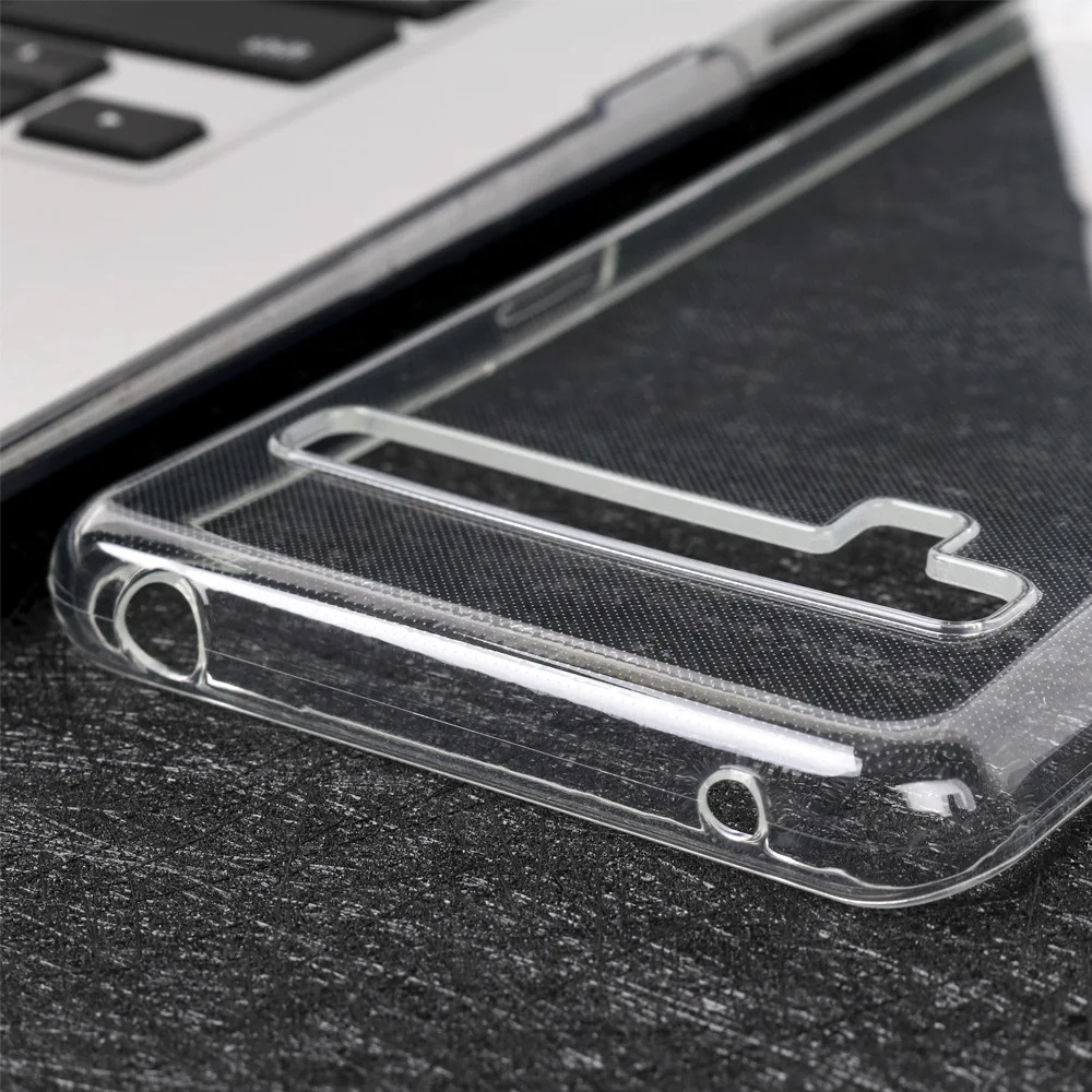 For TCL 10 Pro 6.47" TCL10Pro TCL10 10Pro T799B, T799H Back Ring Holder Bracket Phone Case Smartphone TPU Soft Silicone Cover 2