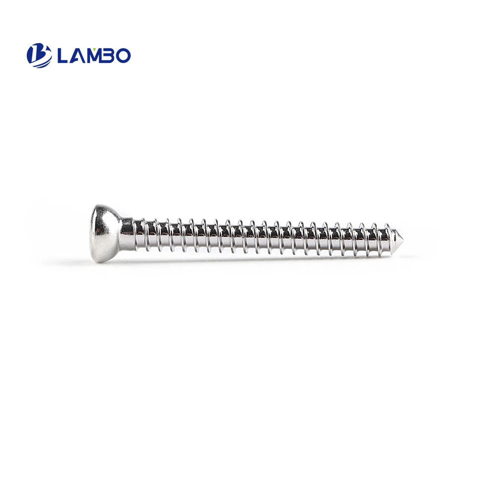 10pcs Vet 2.7mm SS Self-tapping Hexagon Cortical Screws Pet Veterinary Orthopedics Implants Surgical Instruments Pet Products Orthopedic Instruments