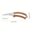Pruning shears full set of gardening shears garden elbow garden scissors picking fruit shears spring manual tool scissors 2
