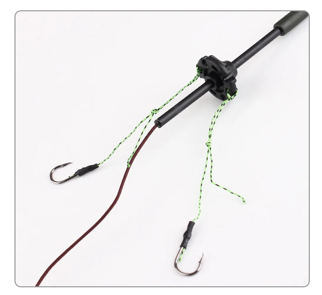 30-80g Carp Fishing Bait Cage Line Group High Carbon Steel Metal Feeder Hook Sinking Artificial Lure Accessories