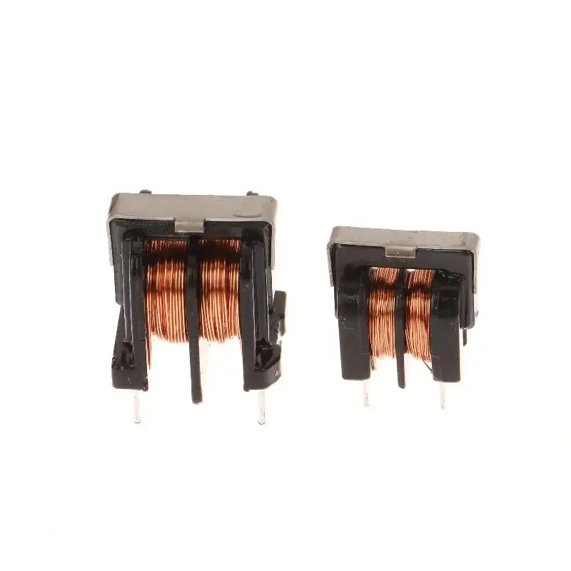 10Pcs UU9.8 UF10.5 Common Mode Choke Inductor 10MH 20MH 30MH 40MH 50MH For Filter Pitch