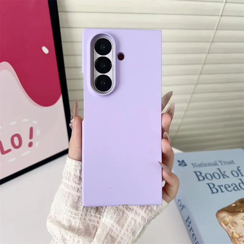 Fashion Ultra Slim Candy Solid Color Shockproof Phone Case – Durable Hard Back Cover