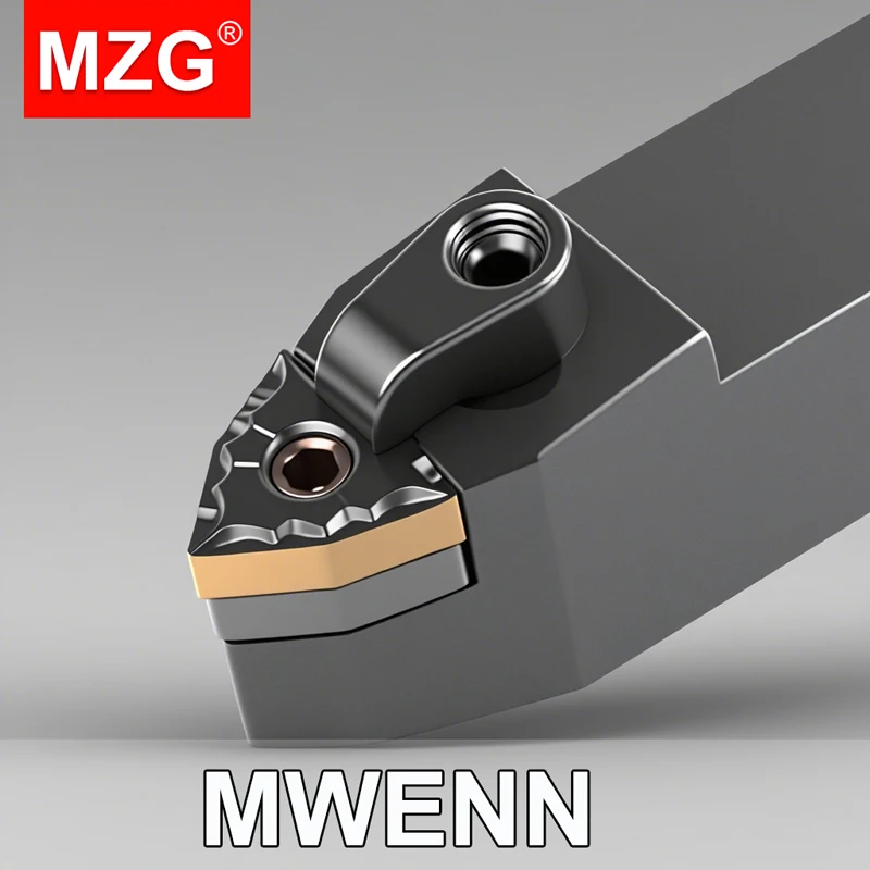 MZG MWLNR WWLNR MWENN MWLNL WWLNL 1616H08 2020K08 2525H08 외부 선삭 공구 사용 WNMG 카바이드 인서트 선반 바