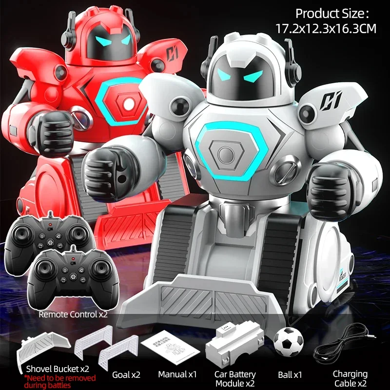 JJRC RC Robot Battle Boxing Robot Toy Remote Control Robot