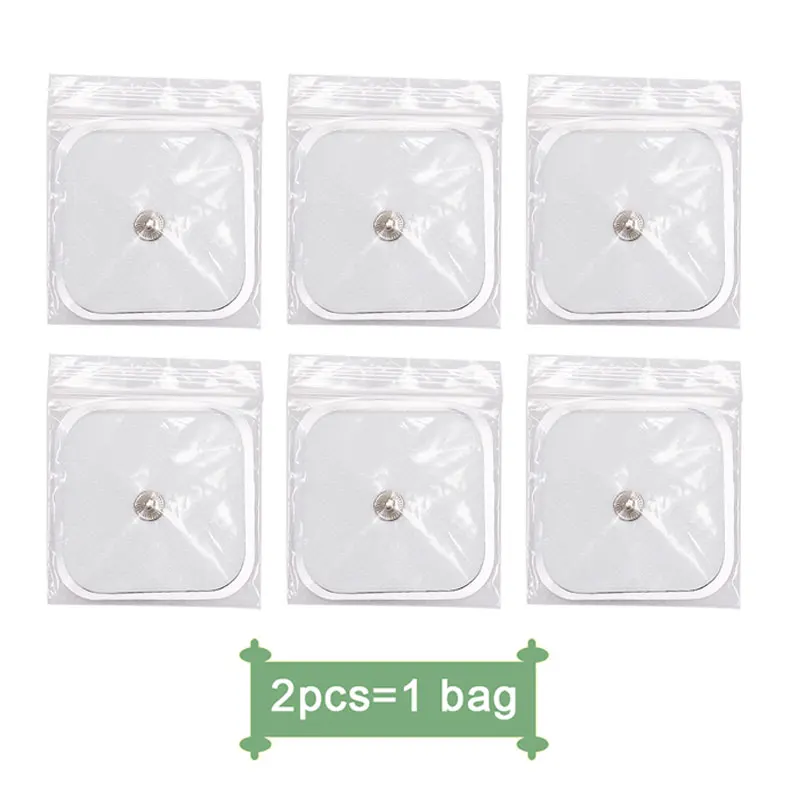 Electrode Pads Muscle Stimulator Massage Gel Pads Muscle Massager Massage Tool Magnetic Massage Patch 10/20pcs