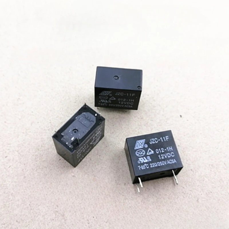 

（Brand New Original）1pcs/lot 100% original genuine relay:JZC-11F-012-1H 4pins 12V