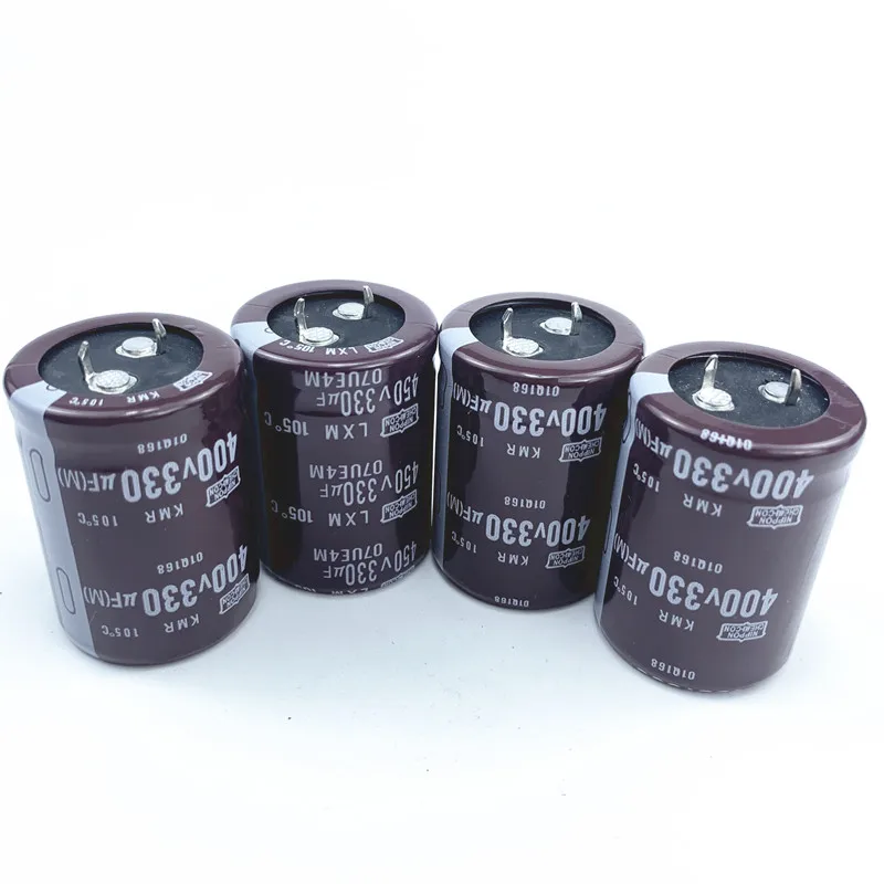 

Конденсатор 330 мкФ 400V (35X30) Black King Kong