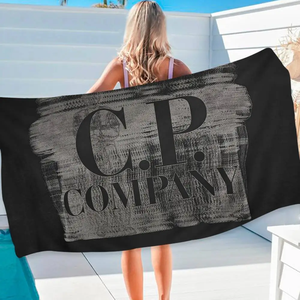 C-CP-Fashion Anime Beach Swimming Towel Soft Absorbent Washcloth Children's Gifts for Kids Travel Camping Gym