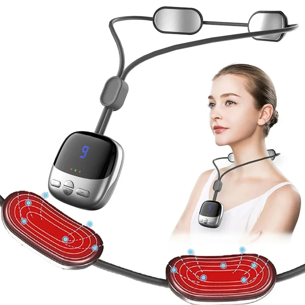 Portable Intelligent Neck Massager with Constant Temperature Hot Compress