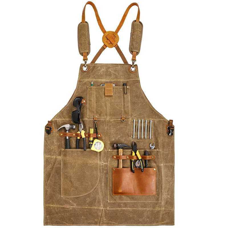 50s workapron vintage usa ワークエプロン 染み込み ワークエプロン vintage 50s 染み込みプリント キャンバス