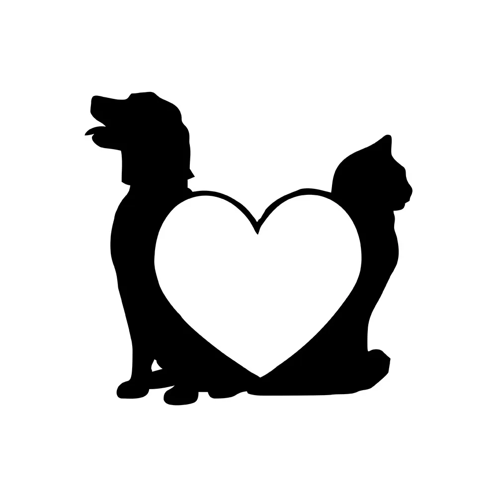 

Наклейка MIGNATIS наклейка для собаки кошки и сердца Petshop роспись художественная наклейка для окна автомобиля лопут украшение виниловая наклейка s waterproo