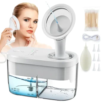 Electric Ear Water Cleaner Earwax Ear Wax Removal Irrigation System Safety Ear Washer Cleaning Adults Kids Ear Cleaner Kits