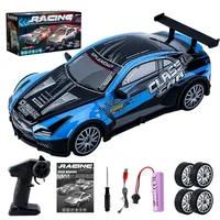 AE86 Remote Control Car Racing Vehicle Toys For Children 1:20 4WD 2.4G High Speed GTR RC Electric Drift Cars Children Toys Gift 1