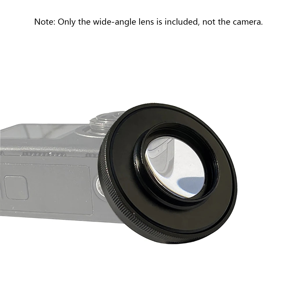 Objectif Grand Angle 185° pour SJCAM SJ11 Ultra - Accessoire Caméra Action