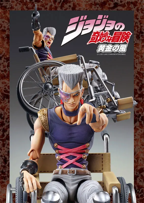 MEDICOS-E super image movable JoJo's Bizarre Adventure Silver Chariot Anime  Figure Model Collecile Action Toys - AliExpress