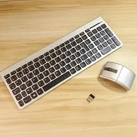 Belgium layout wireless keyboard and mouse set For Lenovo SK-8861 - Image 6