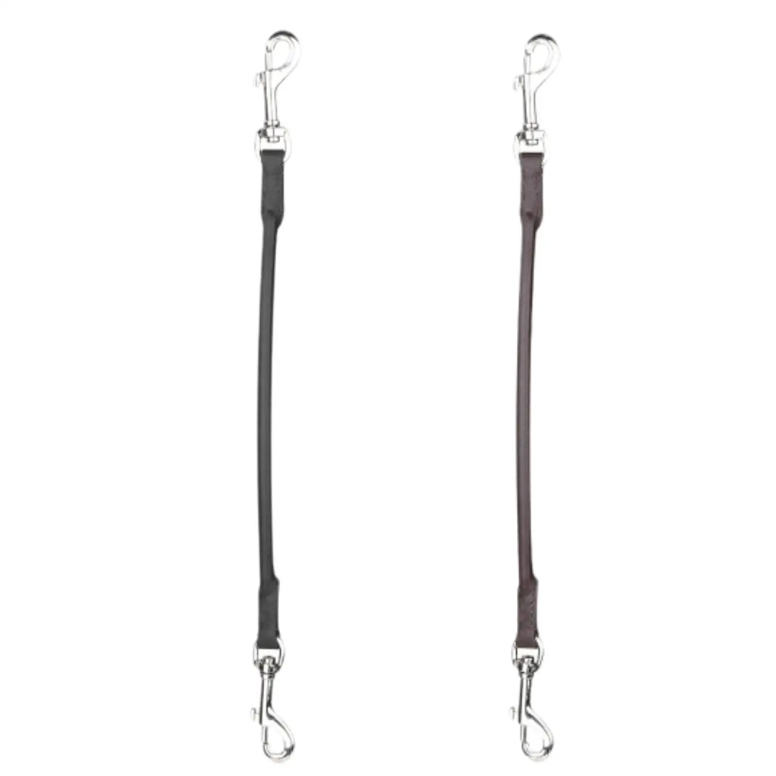 Buckled Saddle Grab Strap with Clips for Training English Saddles Outdoor