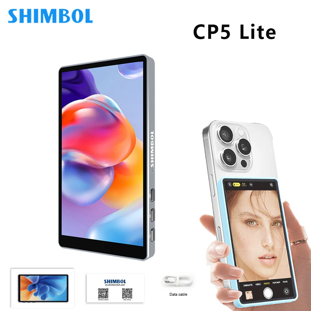 Moman Phone Vlog Selfie Monitor Screen For IPhone 7-16 & Android, 3H