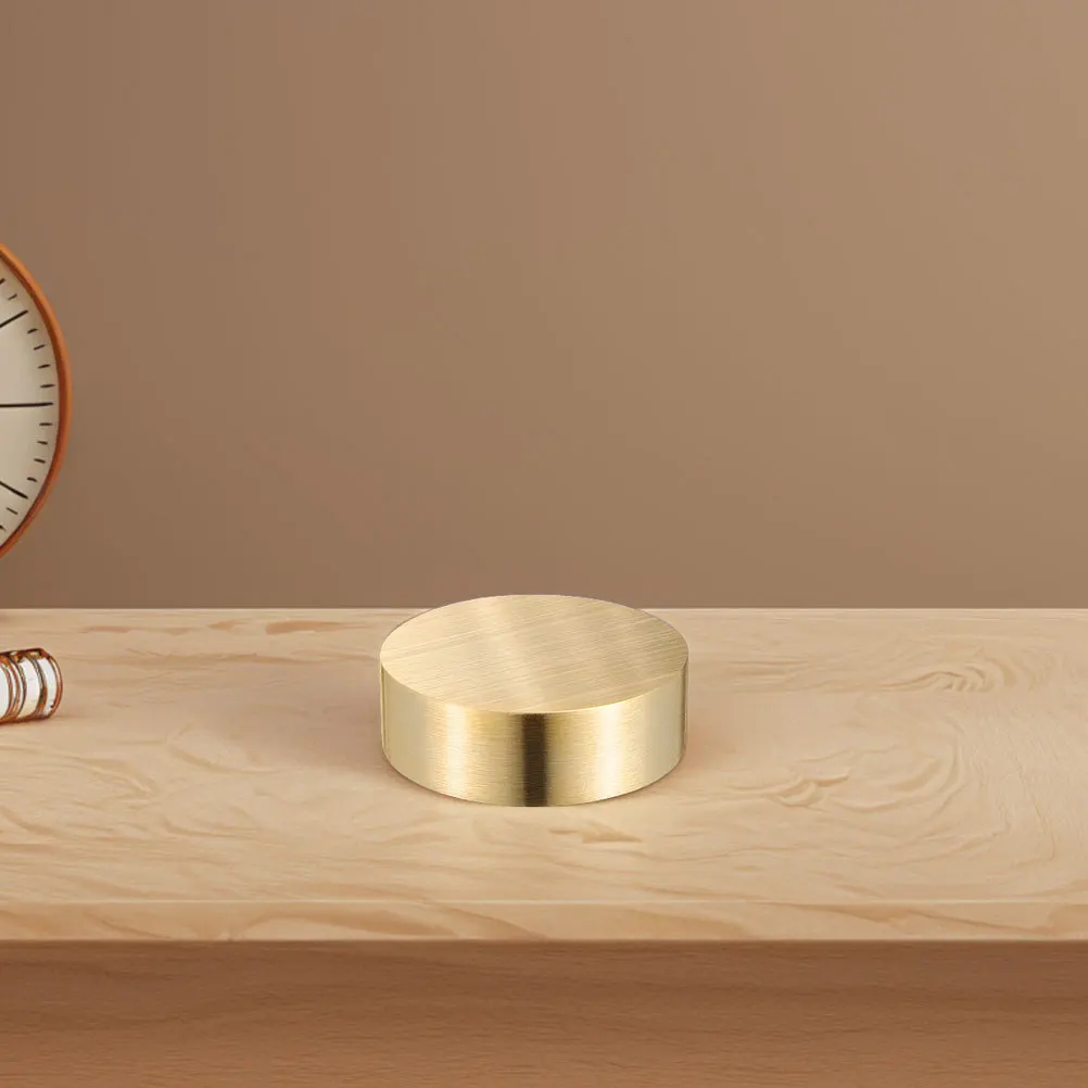 Heavy Brass Paperweights 5