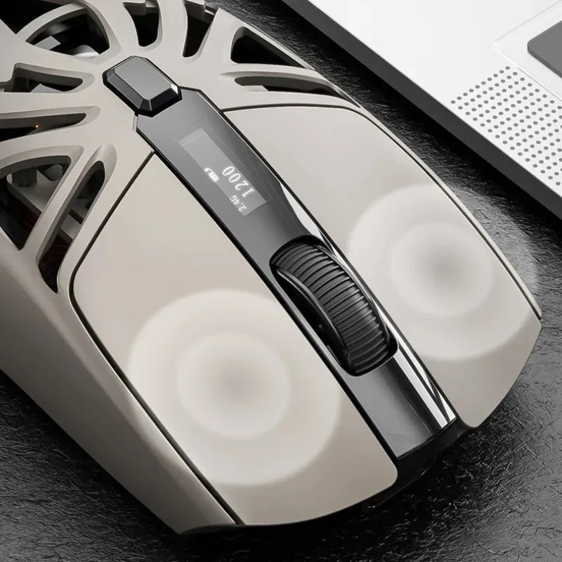 2026 RGB Esports Bluetooth Wireless 2.4G Gaming Mouse Triple-mode Lightweight E-sports Gaming 1K Return Rate 10000DPI Computer