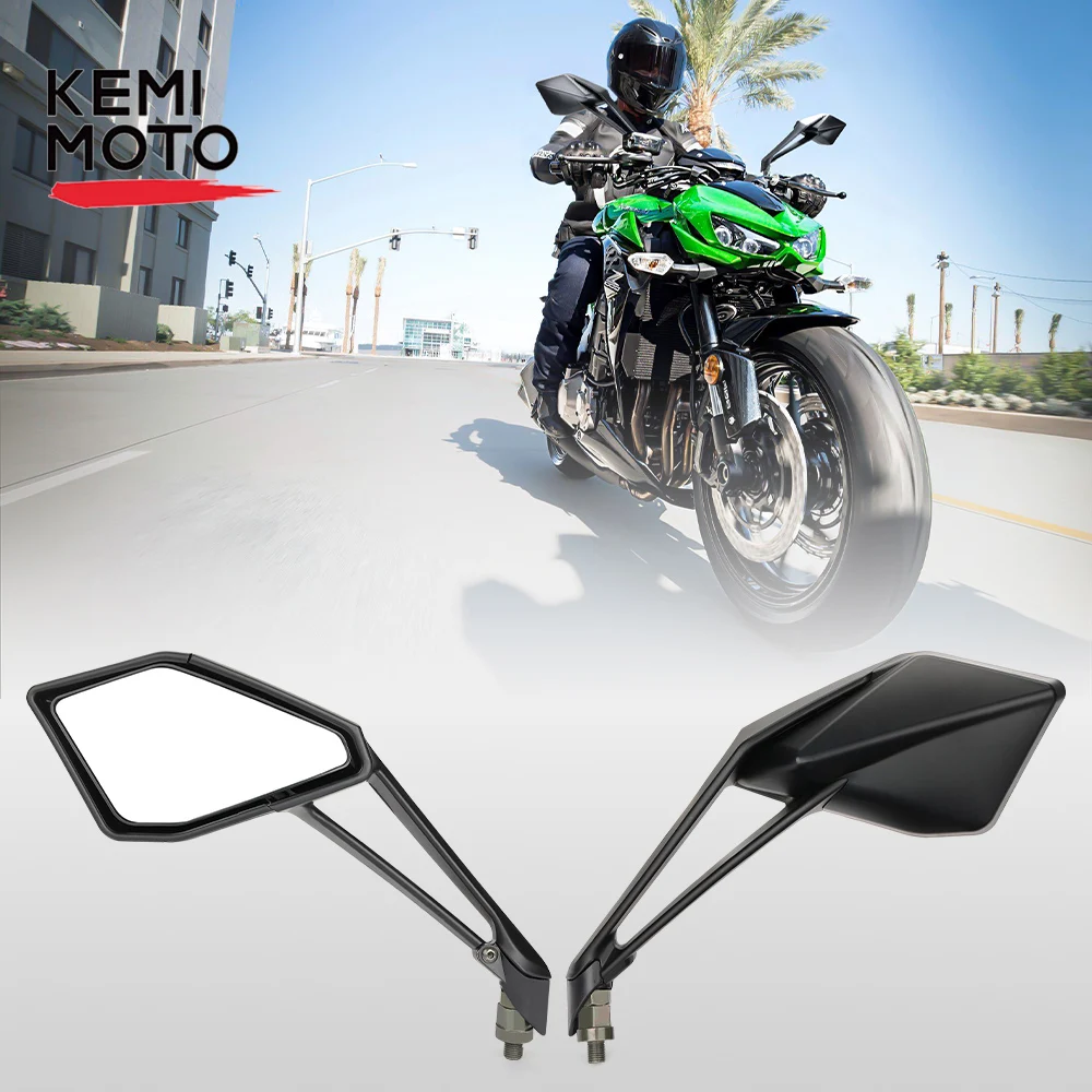Z1000 Rear View Mirror Motorcycle Mirrors Side Mirror For Kawasaki Z1000 Z 1000 2014 2015 2016