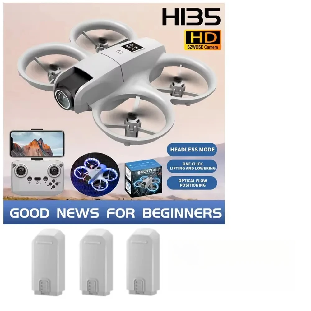 Batterie Drone JJRC H135 3.7V - Lot 1/2/3/6 Pièces