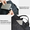 Folding Heated Stadium Seat Cushion Portable with Pocket 3 Speed Temperature USB Charging for Outdoor Travel Fishing 6