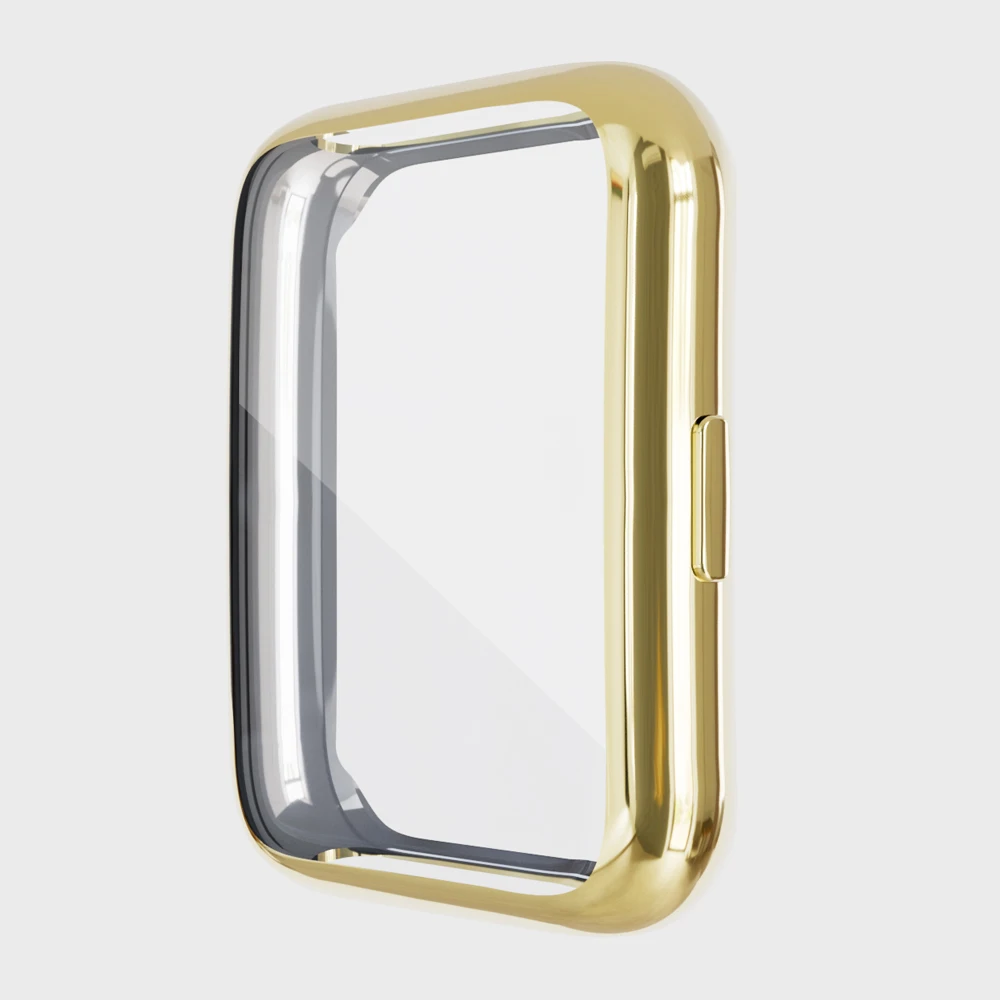 All-Inclusive Protective TPU Electroplated Smartwatch Case