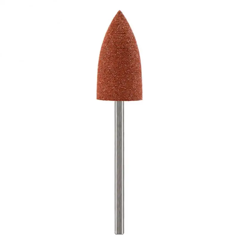 

Silicone Nail Drill Bit Milling Cutter for Manicure Rubber Machine Accessories Nail Bits Buffer Polisher Grinder