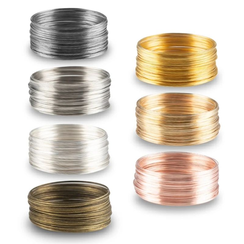 Fil à Mémoire En Acier En Gros Pour Création De Bijoux