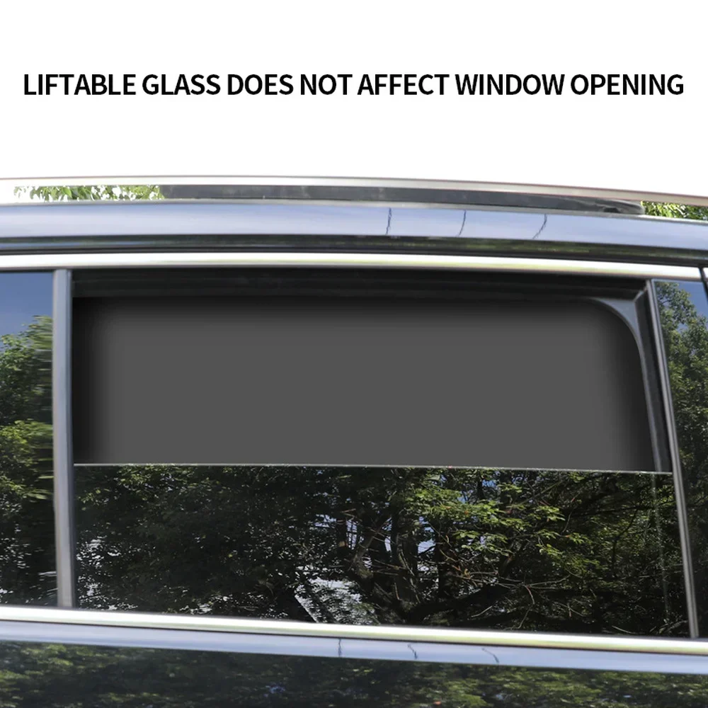 Magnetic Car Sun Shade UV Protection Car Curtain Car Window Sunshade Side Window Mesh Sun Visor Summer Protection Window Film