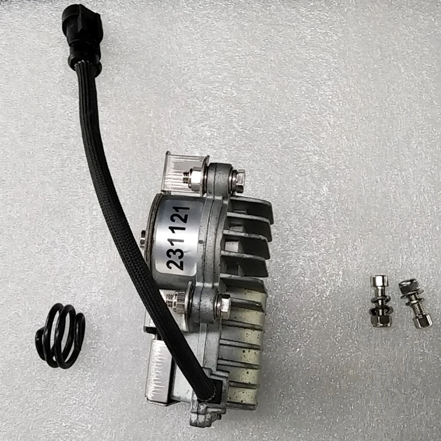 Car Exhaust Valve Motor Part Stainless Steel Only for Electric Valves 2.0 2.5 3.0