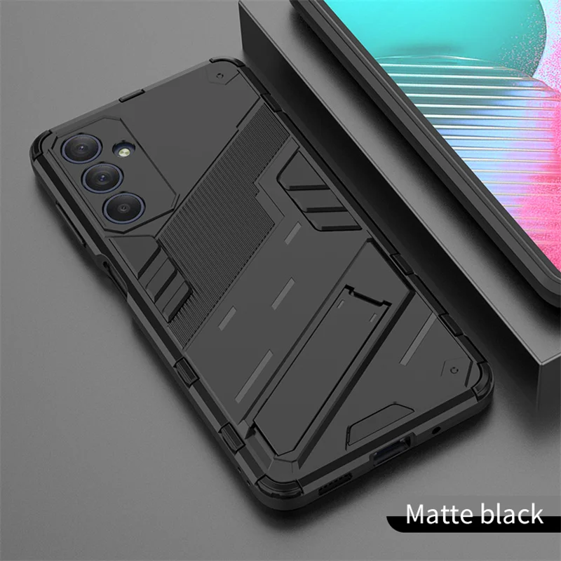 Enhanced Armor Shockproof Case with Magnetic Holder Stand