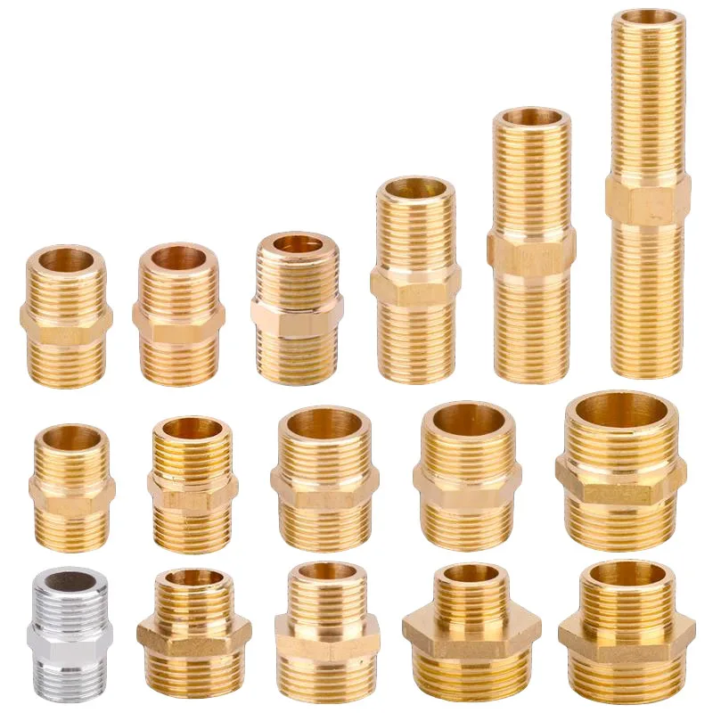 Рисунок 2 - Латунный адаптер с наружной резьбой