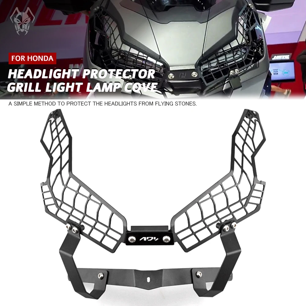 MTKRACINGForHONDAADV350ADV350Adv35020212022HeadlightShield