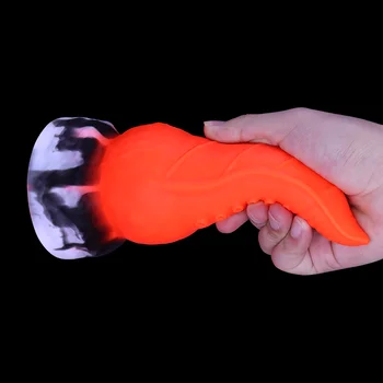 Huge Multicolor Monster Dildo Anal Toys Suction Cup Octopus Tentacle Artificial Penis Animal Dildos Adult Sex Toy for Women Gay 6
