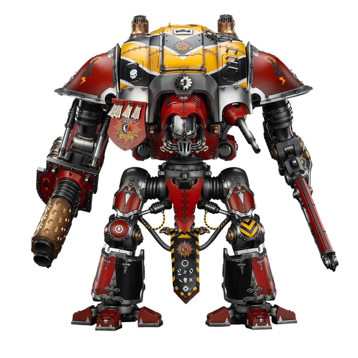 HiPlay JOYTOY ウォーハンマー 40K 1/18 インペリアル ナイト ハウス