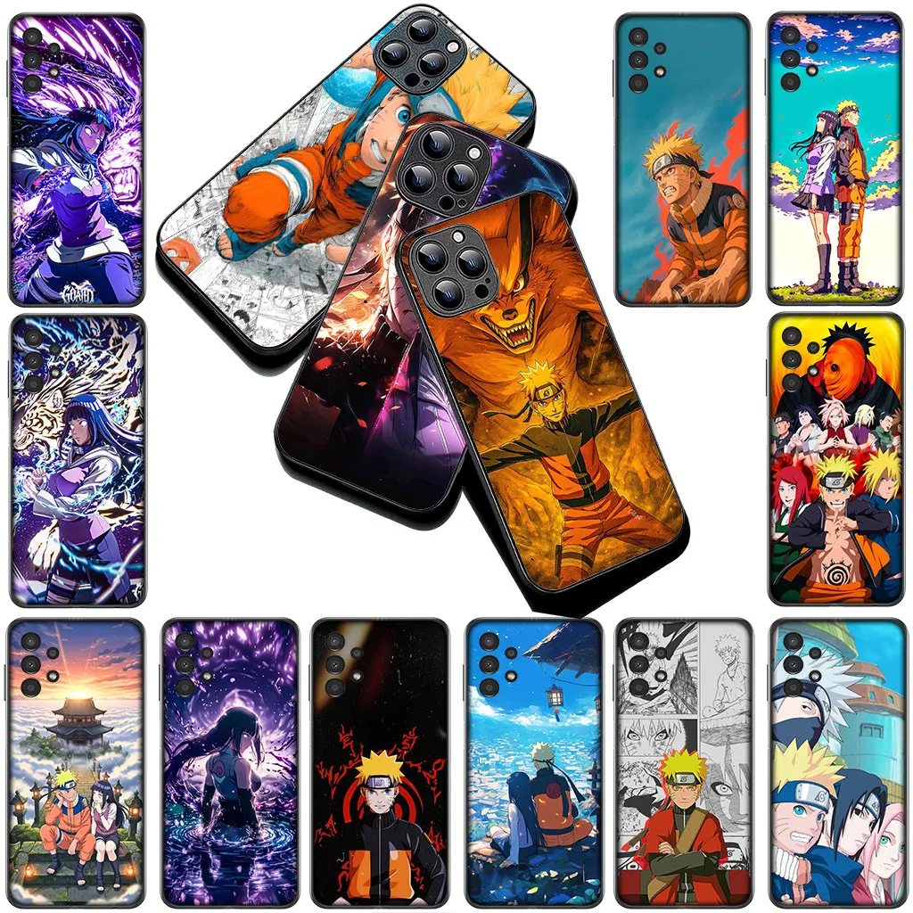 Hinata Hyuga Naruto Themed Phone Case