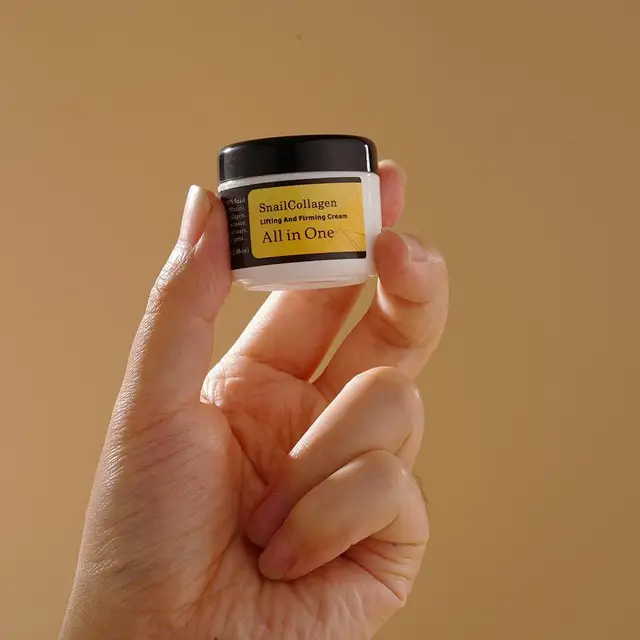 1 set/1pcs Snail Collagen Face Cream/Repair Essence Moisturizing Lifting Smoothing Nourishing Cream Korean Cosmetics Skin Care 6