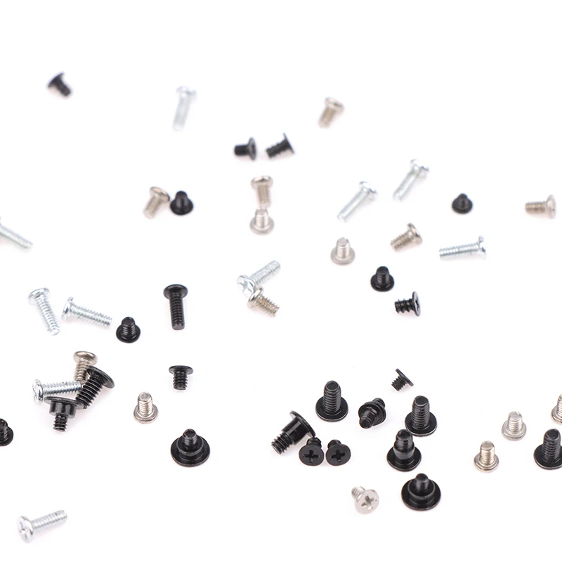 

50Pcs/Set Full Housing Screws For Switch OLED Console Repair Mounting Screw Mount Replacement Kit Game Accessories