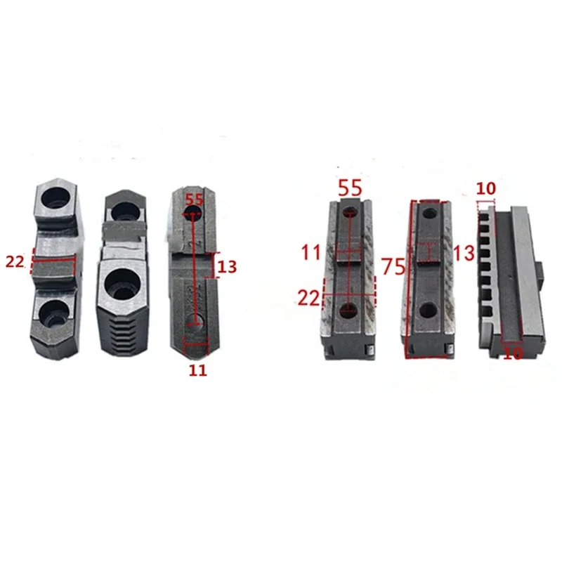 kiruakirua　0313 8in Lathe Chuck, K11-200A 3-Jaw Self-Centering Chuck With 3