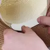 Hat Invisible Sweat Absorber Liner Pads Summer Baseball Anti-dirty Absorbing Sweat Sweatband Hat Size Reducer Strip Stickers 5