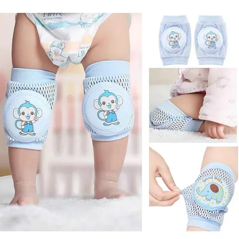 Baby Knee Pads Crawling Elbow Toddlers Knee Protector Leg Warmer Cushion For Kids Girl Boy