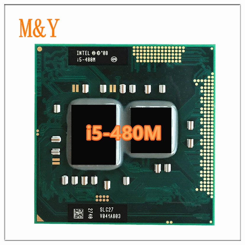 I5 480m i5 480m slc27 2 6 ghz dual core quad thread cpu processor 3w