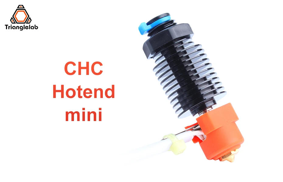trianglelab mini chc hotend aquecedor de núcleo de aquecimento cerâmico termistor para impressora hotend
