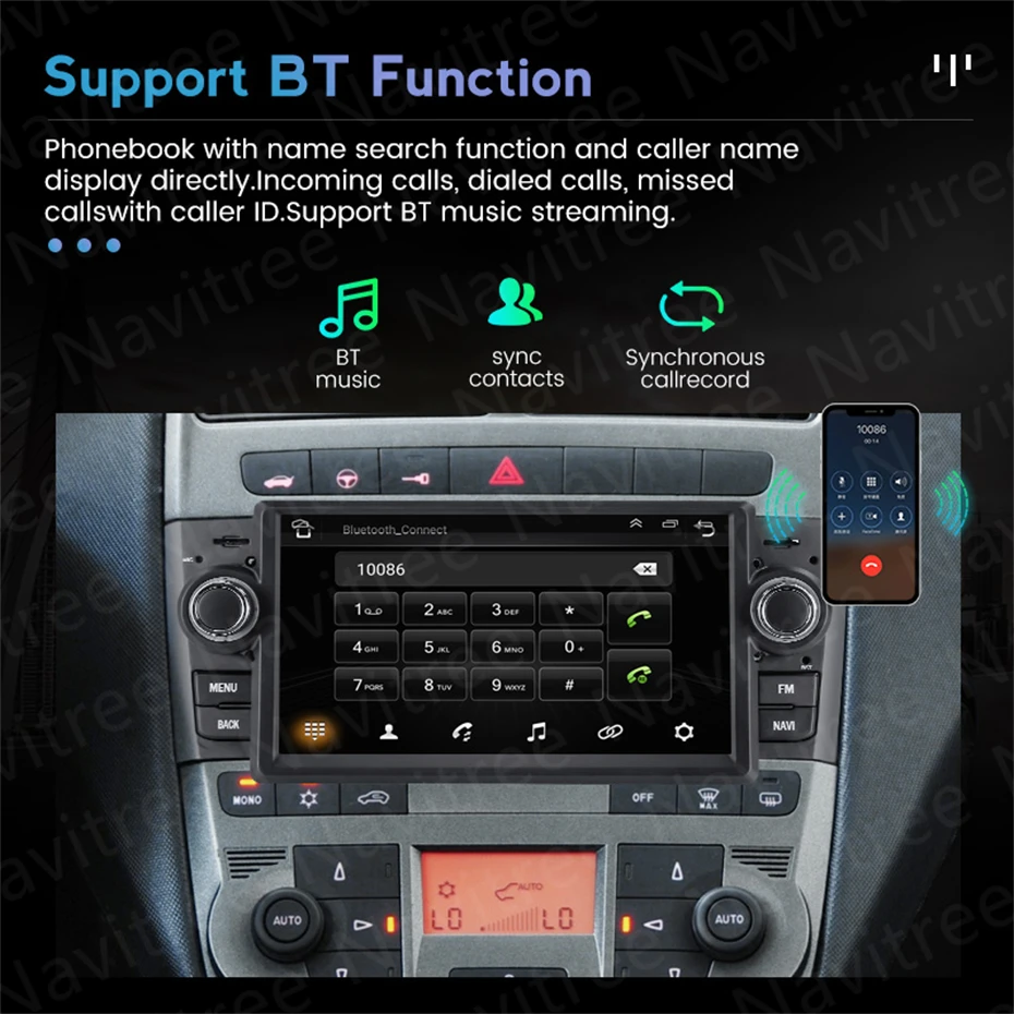 car movie player autoradio 1 din Android 11 Car Stereo multimedia Player For Fiat Grande Punto Linea 2007-2012 GPS Navigation Radio 4Core Wifi BT best dvd player for car headrest