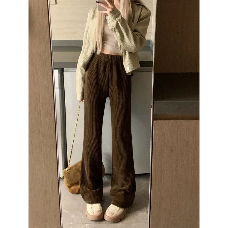 Рисунок 3 - Винтажные зимние вельветовые брюки QWEEK