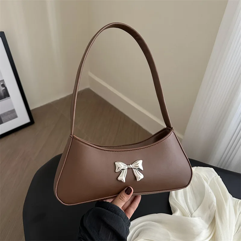 Retro Shoulder Armpit Bag for Women Korean All-Match Crossbody Bag Ins Trendy Versatile Underarm Design Handbag New