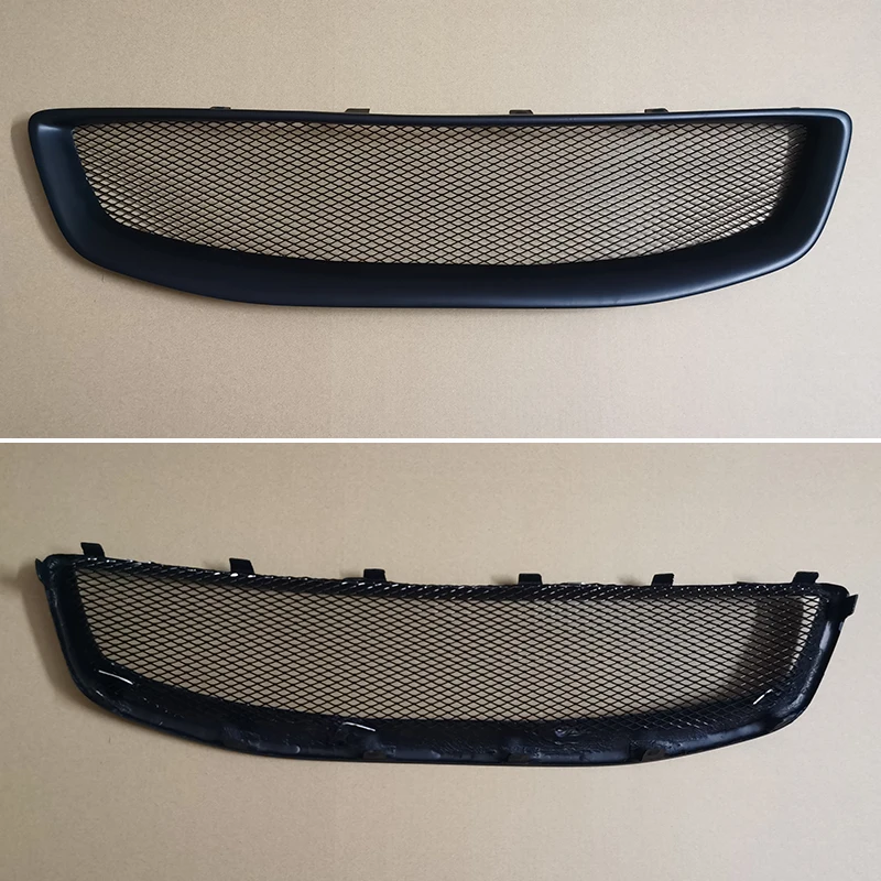 Fit Volvo C30 2010 2011 2012 2013 Year Racing Grille Redesign Front Bumper Grill Body Kit Accessories