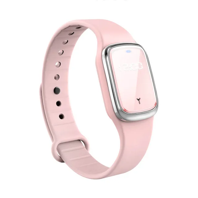with Digital pink